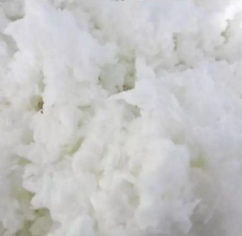 bleached cotton