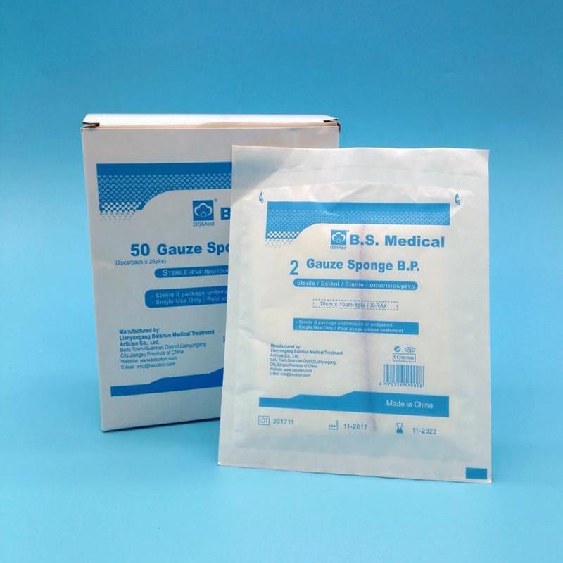gauze swabs