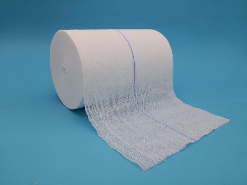 OEM 100% Cotton Gauze Roll