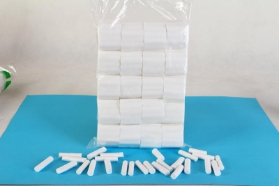 medical supplier dental cotton roll