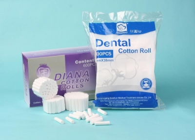 dental cotton roll