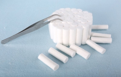 dental cotton roll