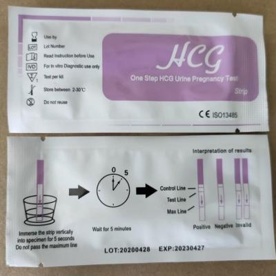 hcg test strip