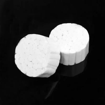 Dental cotton roll