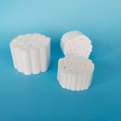 Dental cotton wool roll