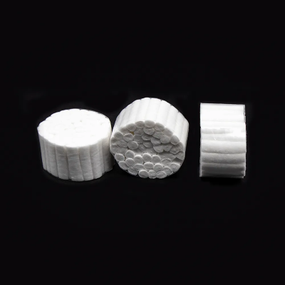 Dental cotton roll