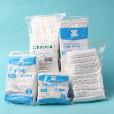 OEM zig zag cotton