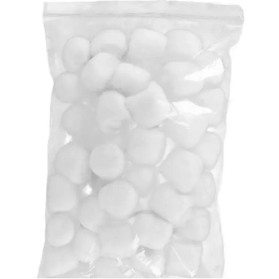 Medical cotton wool ball