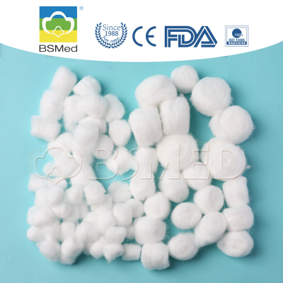 Cotton wool balls