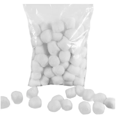 Cotton wool balls