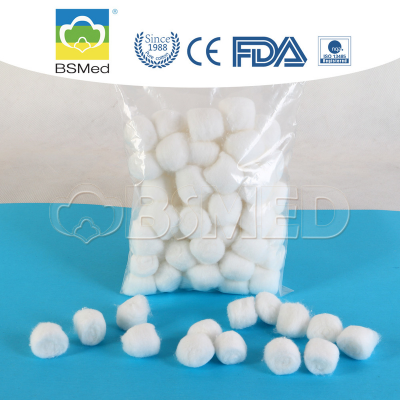 Cotton wool balls