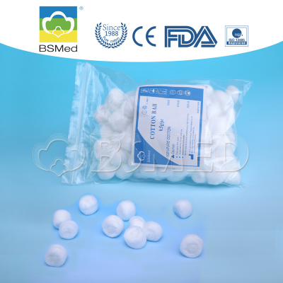 Cotton wool balls