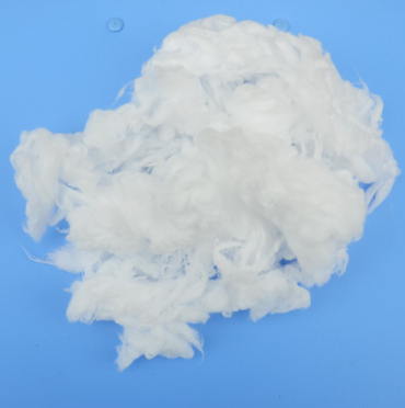 Absorbent bleached cotton