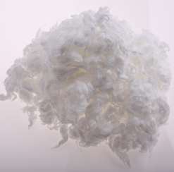 Absorbent bleached cotton