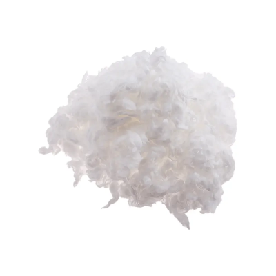 Absorbent bleached cotton