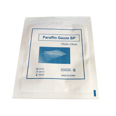 Paraffin gauze