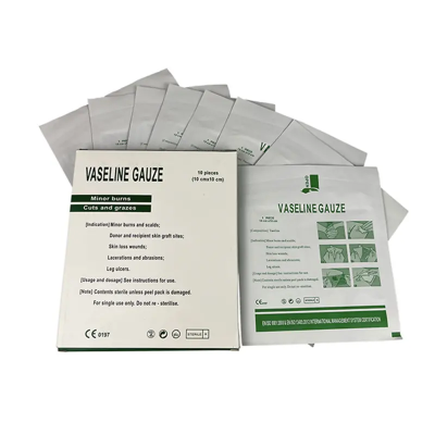Paraffin gauze