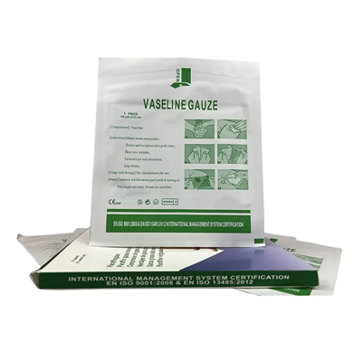 Paraffin gauze
