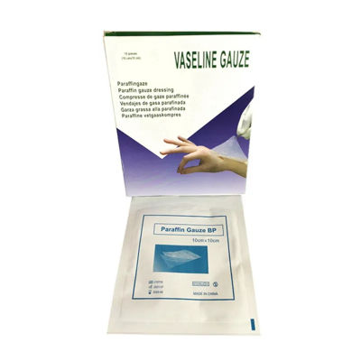 Paraffin gauze