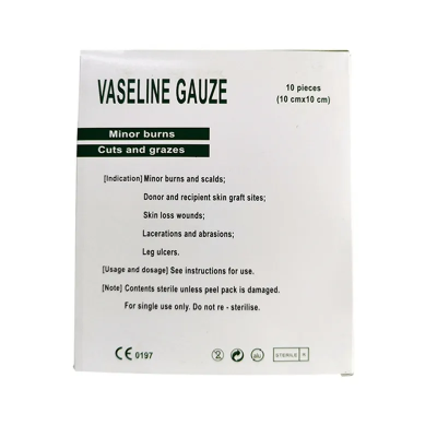 Paraffin gauze
