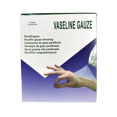 Paraffin gauze