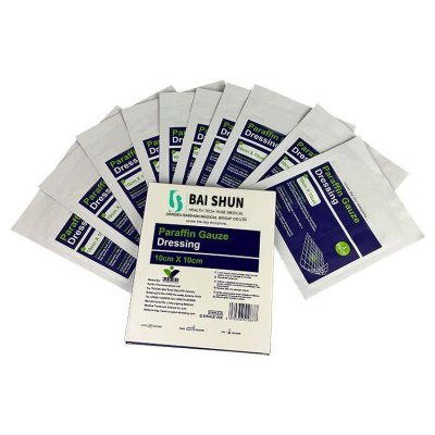 Paraffin gauze