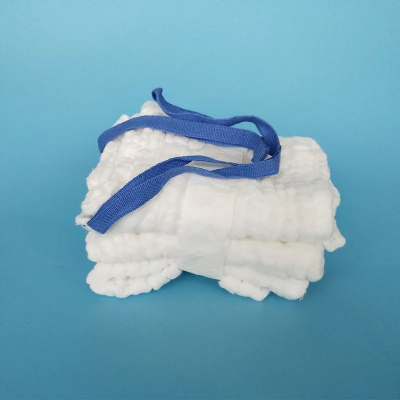 Customized Sterile Hemostatic Gauze Lap Sponge Pad with Competitive Price