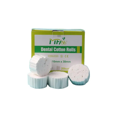 Dental cotton roll