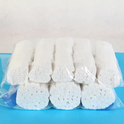 Dental cotton rolls