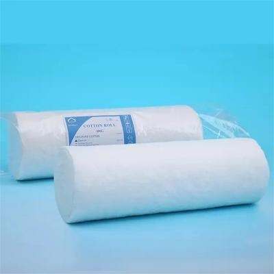 Wholesale Price Disaposalb Absorbent Cotton Roll 100% Cotton for Wound Care, Surgical Dressing Product Hospital Use