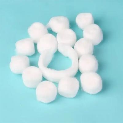 Reliable Reputation High Quality Sterile Medical Cotton Wool Balls with CE ISO Certificate