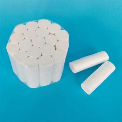 Dental Cotton Roll Natural Cotton Hydrophilic Super Absorbent Medical Dental Cotton Roll