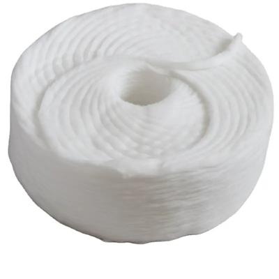 China Cotton Coil 100% Pure, White Beauty Coil Organic Cotton Sliver Balls String for Manicures Nail Hair Beauty Salon Cotton Cord Manufacturer
