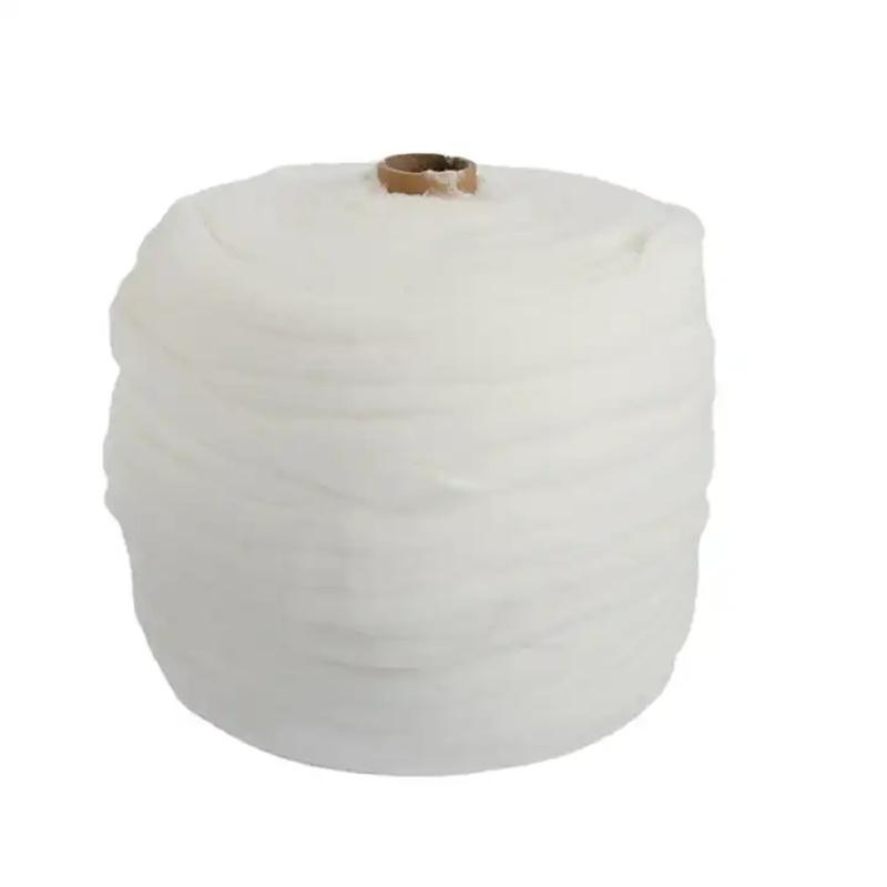 100% Pure Cotton Wool Roll Sliver Original Material for Beauty Cotton Buds /Pads