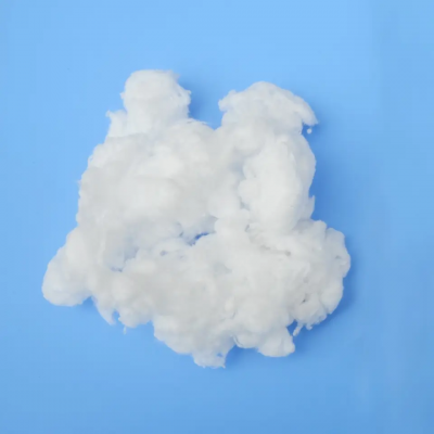 Bleached absorbent cotton