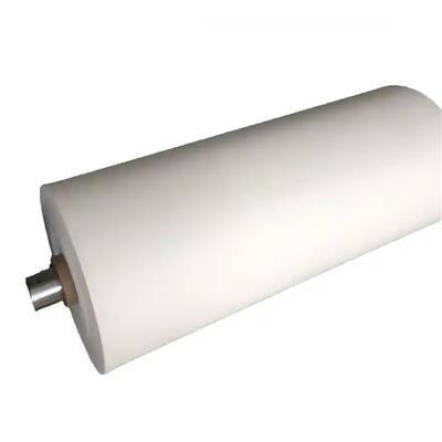 China Medical Dressing Jumbo Gauze Roll Bleached 100% Organic Cotton Fabric Big Surgical Rolls 19*15 Mesh Manufacturer