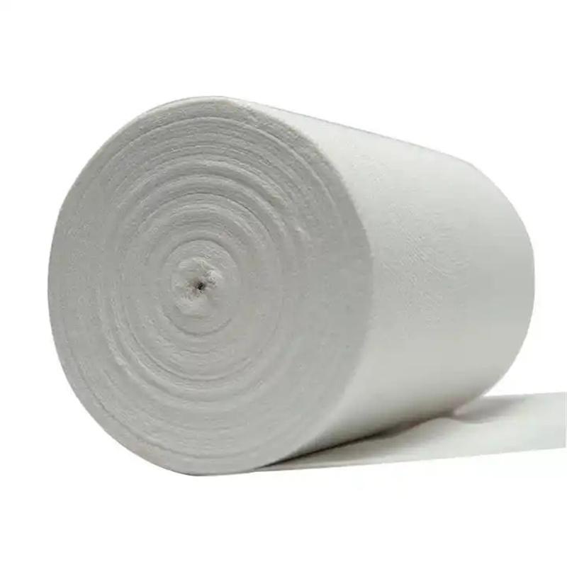 China Absorbent Gauze Rolls Jumbo Big Roll 120cm x 1000m Manufacturer Gauze Roll Manufacturer