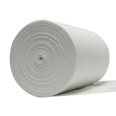 China Factory Wholesale 100% Medical Pure Cotton Gauze Rolls Wound Care Breathable Jumbo Gauze Roll Manufacturer