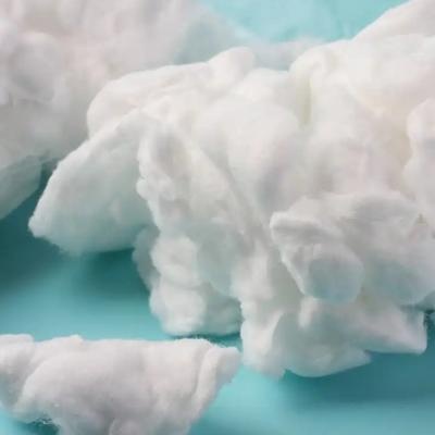 Absorbent Bleached Raw Cotton Material 100% Pure For Medical / Surgical Use