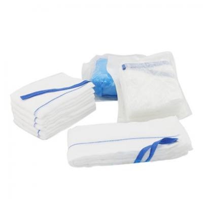 China 4*4 8Ply Pre Washed Sterile Lap Sponges Surgical Lap Sponges X-Ray Lap Sponges Manufacturer