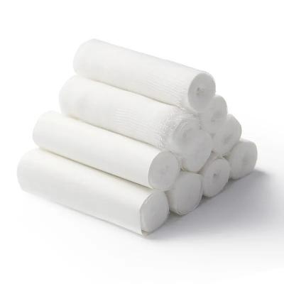 China Chinese Manufacturer Modern Design Elastic Gauze Bandage Roll Absorb Gauze Bandage with CE Certificate Manufacturer