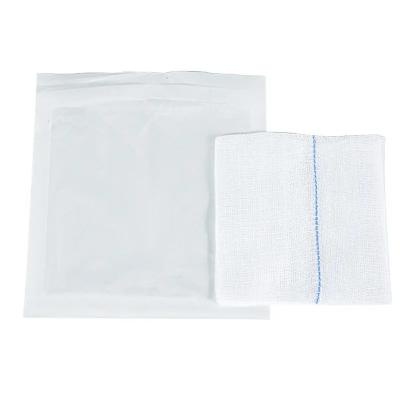 China Hospital Use Sterile Lap Sponges Pre Washed Gauze Aabdminal Pad 13 Thread 17 Thread Manufacturer