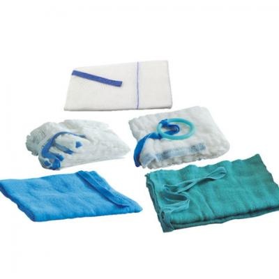 China Factory Disposable Sterile Lap Sponges 45x45 12ply 2ply 4ply Manufacturer