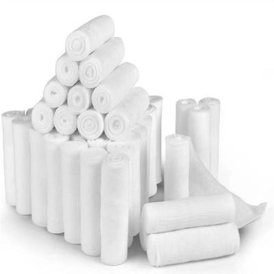 China PBT Elastic Bandage Medical Gauze Conforming First Aid Bandage Manufacturer