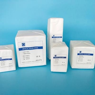 Hospital Use Sterile Lap Sponges Pre Washed Gauze Aabdminal Pad 13 Thread 17 Thread