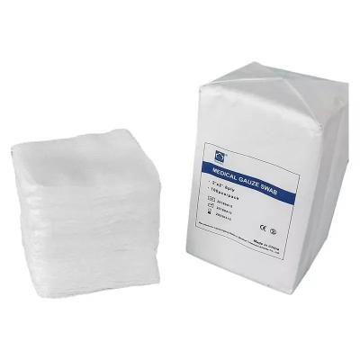 China Cotton Gauze Manufacture Medical Absorbent Gauze/gauze Sponge/sterile Gauze Swab Cutting Manufacturer