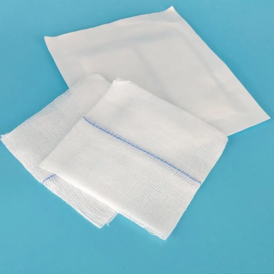 China OEM Medical Gauze Swab Gauze Sterile Swab 12ply 10x10cm Disposable Manufacturer