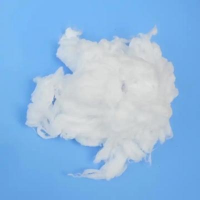 Absorbent bleached cotton