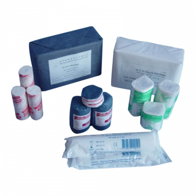 China High Absorbent Soft Cotton Gauze Bandage for Medical Dressing Manufacturer