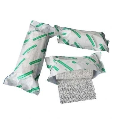 China Custom Logo Diy Design Hobby Belly Mask Making Landscape Art Craft Wrap Plaster Gauze Pop Bandage 5cm Manufacturer